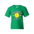 thumbnail image 1 of NIB - Big Boys T-Shirts and Tank Tops, up to Big Boys Size 24 - Softball Girl, 1 of 4