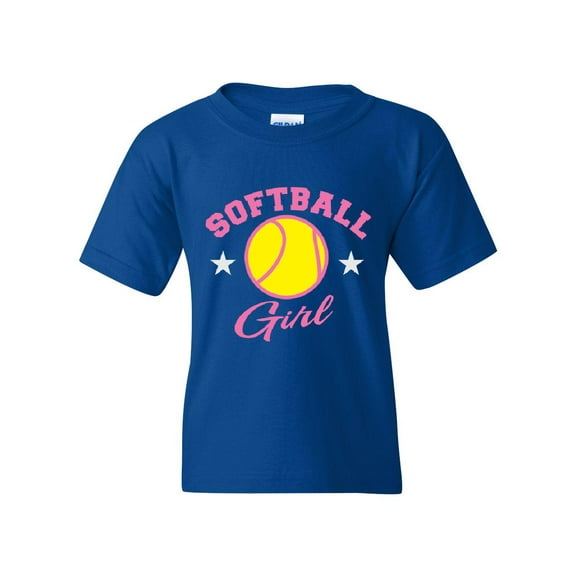 IWPF - Big Boys T-Shirts and Tank Tops - Softball Girl
