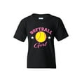 thumbnail image 1 of IWPF - Big Boys T-Shirts and Tank Tops - Softball Girl, 1 of 5
