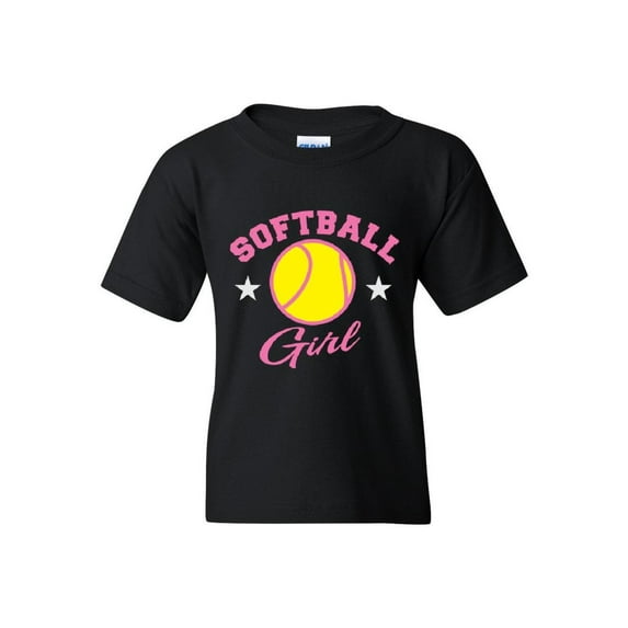 IWPF - Big Boys T-Shirts and Tank Tops - Softball Girl