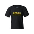 thumbnail image 1 of IWPF - Big Boys T-Shirts and Tank Tops - Softball Play Hard or Go Home, 1 of 5