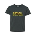 thumbnail image 1 of IWPF - Big Boys T-Shirts and Tank Tops - Softball Play Hard or Go Home, 1 of 5