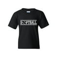 thumbnail image 1 of IWPF - Big Boys T-Shirts and Tank Tops - Softball with Ball, 1 of 5