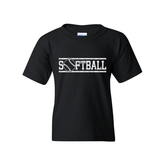 IWPF - Big Boys T-Shirts and Tank Tops - Softball with Ball