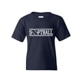 thumbnail image 1 of IWPF - Big Boys T-Shirts and Tank Tops - Softball with Ball, 1 of 5