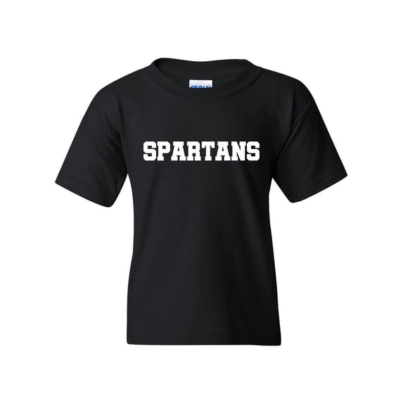 IWPF - Big Boys T-Shirts and Tank Tops - Spartans