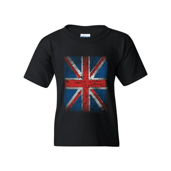 IWPF - Big Boys T-Shirts and Tank Tops - Union Jack British Flag