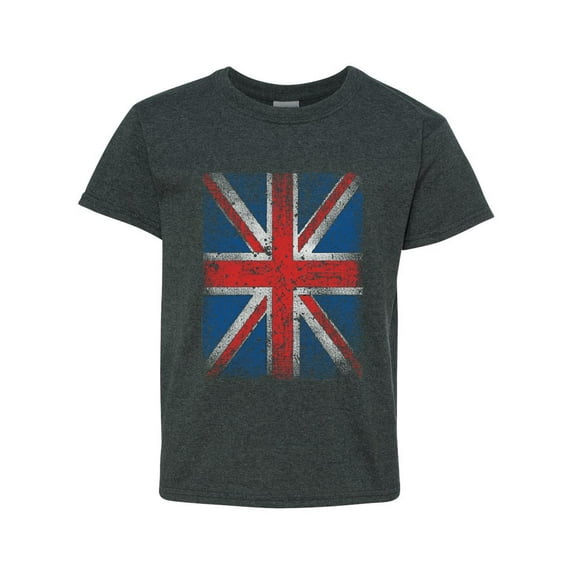 IWPF - Big Boys T-Shirts and Tank Tops - Union Jack British Flag