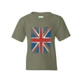 thumbnail image 1 of IWPF - Big Boys T-Shirts and Tank Tops - Union Jack British Flag, 1 of 5