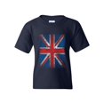 thumbnail image 1 of IWPF - Big Boys T-Shirts and Tank Tops - Union Jack British Flag, 1 of 5