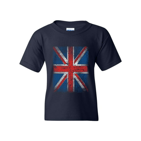 IWPF - Big Boys T-Shirts and Tank Tops - Union Jack British Flag