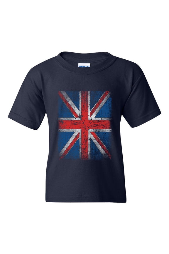 IWPF - Big Boys T-Shirts and Tank Tops - Union Jack British Flag