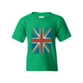 thumbnail image 1 of IWPF - Big Boys T-Shirts and Tank Tops - Union Jack British Flag, 1 of 5