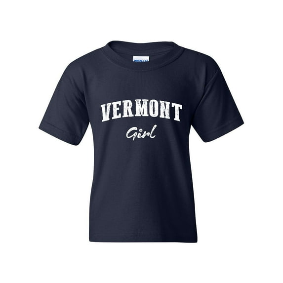 IWPF - Big Boys T-Shirts and Tank Tops - Vermont Girl