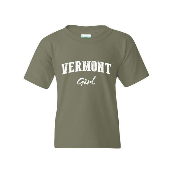 IWPF - Big Boys T-Shirts and Tank Tops - Vermont Girl