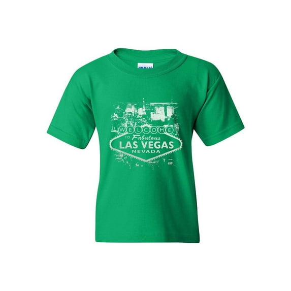 IWPF - Big Boys T-Shirts and Tank Tops - Welcome to Las Vegas Nevada
