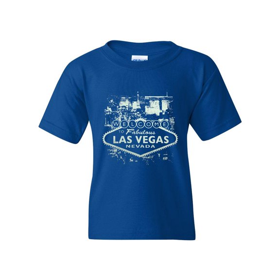 IWPF - Big Boys T-Shirts and Tank Tops - Welcome to Las Vegas Nevada