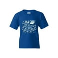 thumbnail image 1 of IWPF - Big Boys T-Shirts and Tank Tops - Welcome to Las Vegas Nevada, 1 of 5
