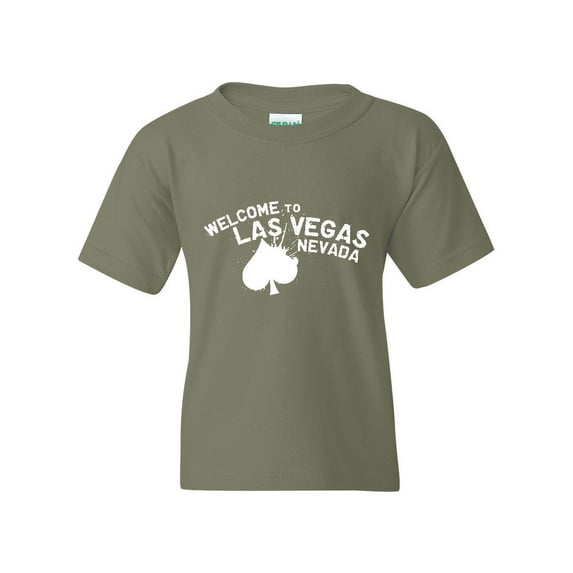 IWPF - Big Boys T-Shirts and Tank Tops - Welcome to Las Vegas Nevada