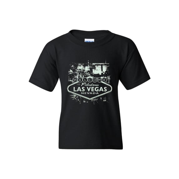IWPF - Big Boys T-Shirts and Tank Tops - Welcome to Las Vegas Nevada