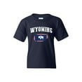 thumbnail image 1 of IWPF - Big Boys T-Shirts and Tank Tops - Wyoming Flag, 1 of 5