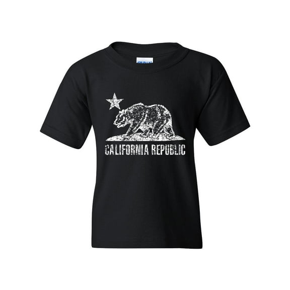 IWPF - Big Boys T-Shirts and Tank Tops, up to Big Boys Size 24 - California Cali