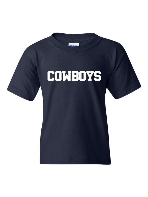 - Big Boys T-Shirts and Tank Tops, up to Big Boys Size 24 - Cowboys