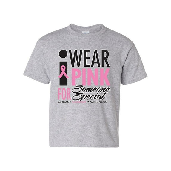 IWPF - Big Boys T-Shirts and Tank Tops - I Wear Pink for Someone Special