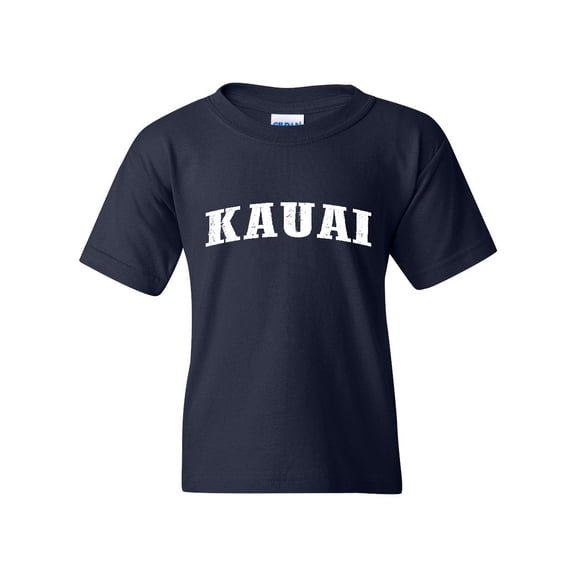 IWPF - Big Boys T-Shirts and Tank Tops, up to Big Boys Size 24 - Kauai Hawaii