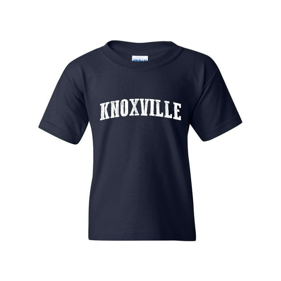 IWPF - Big Boys T-Shirts and Tank Tops, up to Big Boys Size 24 - Knoxville TN Tennessee Flag