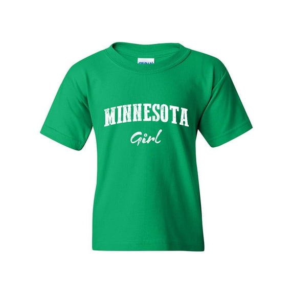IWPF - Big Boys T-Shirts and Tank Tops, up to Big Boys Size 24 - Minnesota Girl