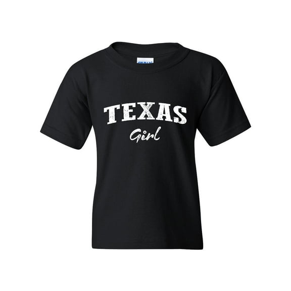 IWPF - Big Boys T-Shirts and Tank Tops, up to Big Boys Size 24 - Texas Girl