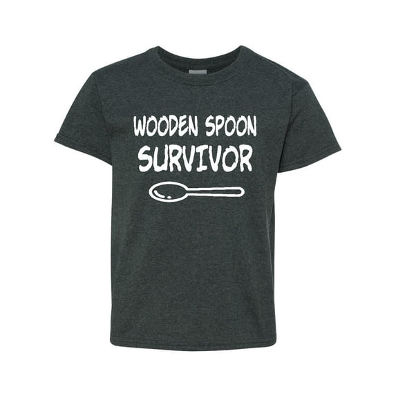 IWPF - Big Boys T-Shirts and Tank Tops, up to Big Boys Size 24 - Wooden Spoon Survivor