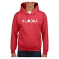 thumbnail image 1 of IWPF - Big Girls Hoodies and Sweatshirts - Alaska, 1 of 5
