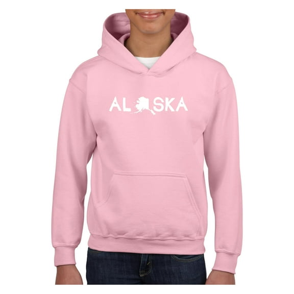 IWPF - Big Girls Hoodies and Sweatshirts - Alaska