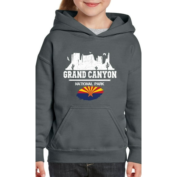 IWPF - Big Girls Hoodies and Sweatshirts - Arizona Grand Canyon National Park