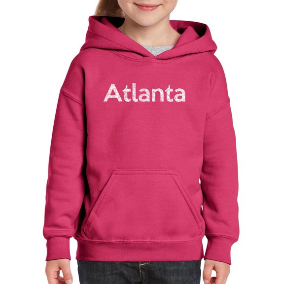 IWPF - Big Girls Hoodies and Sweatshirts - Atlanta