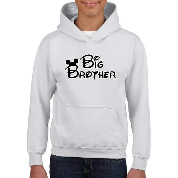IWPF - Big Girls Hoodies and Sweatshirts - Big Brother