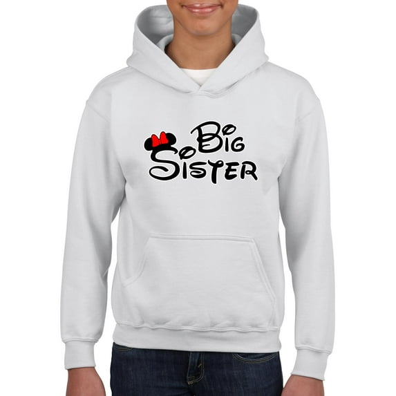 IWPF - Big Girls Hoodies and Sweatshirts - Big Sister