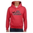 thumbnail image 1 of IWPF - Big Girls Hoodies and Sweatshirts - Big Sister, 1 of 5