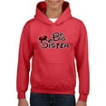 thumbnail image 1 of IWPF - Big Girls Hoodies and Sweatshirts - Big Sister, 1 of 5