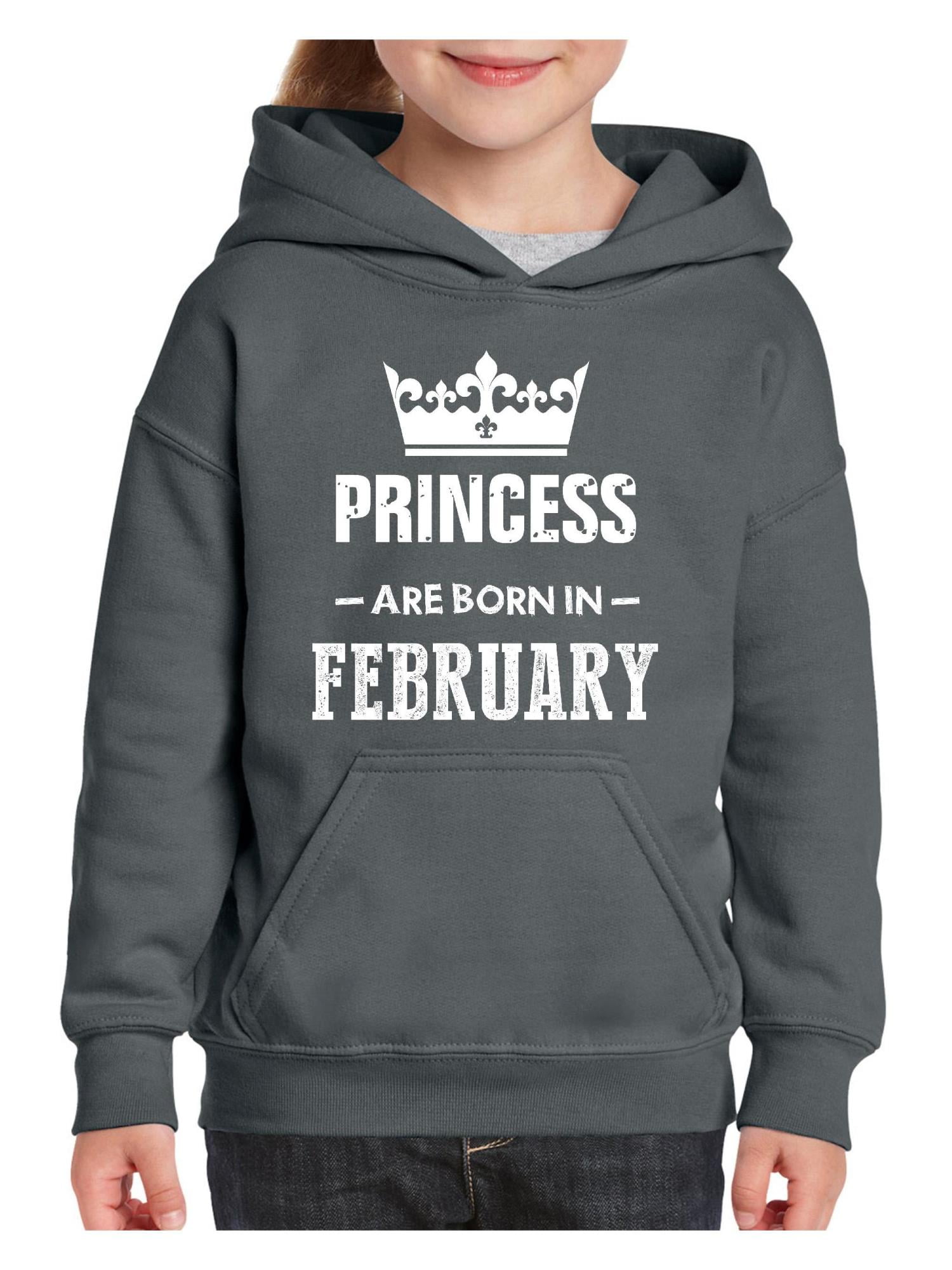 February 2025 girl hoodie