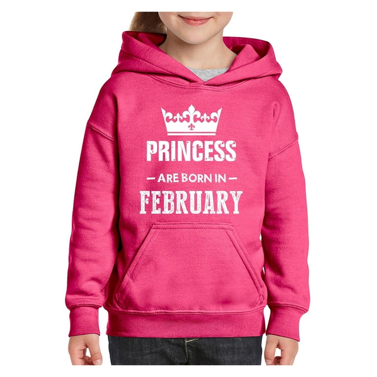 February sales girl sweatshirt
