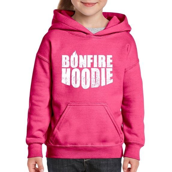 IWPF - Big Girls Hoodies and Sweatshirts - Bonfire Hoodie