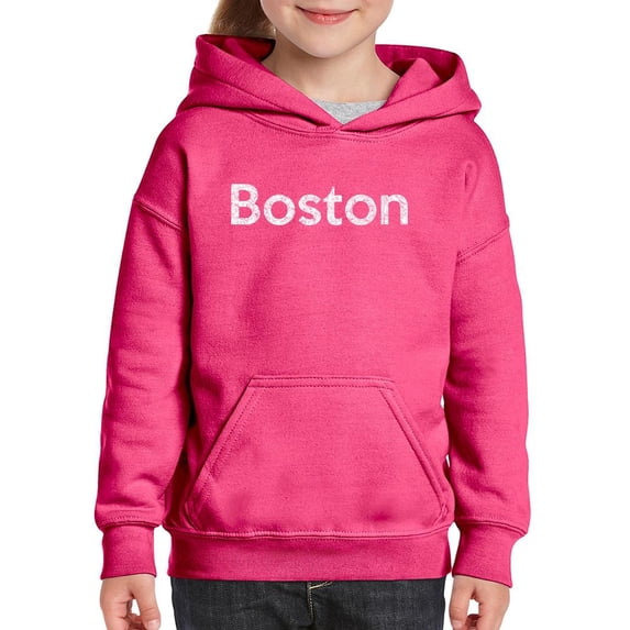 IWPF - Big Girls Hoodies and Sweatshirts - Boston