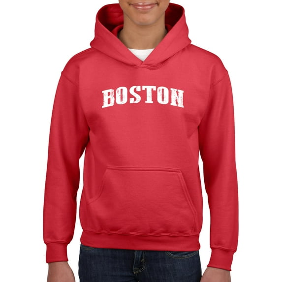 IWPF - Big Girls Hoodies and Sweatshirts - Boston