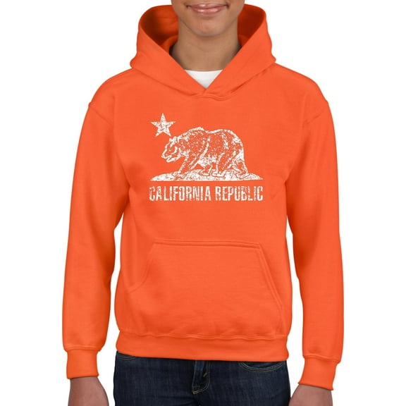 IWPF - Big Girls Hoodies and Sweatshirts - California Cali