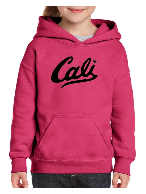 - Big Girls Hoodies and Sweatshirts - California Cali