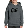thumbnail image 1 of IWPF - Big Girls Hoodies and Sweatshirts - California Cali, 1 of 5