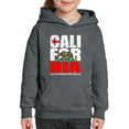 thumbnail image 1 of IWPF - Big Girls Hoodies and Sweatshirts - California Cali, 1 of 5